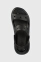 Pantofle Crocs Classic Mega Crush Sandal černá 207989.001