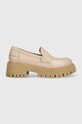 Marc O'Polo mocasini de piele piele bej 30113513201101.718