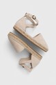 Boty Semišové espadrilky Marc O'Polo 30315613801303.715 béžová