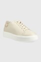 Marc O'Polo sneakers din piele 30116283501113.159 bej SS23