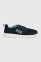 Helly Hansen sneakers FEATHERING textil bleumarin 11573
