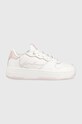 Karl Kani sneakers KK 89 UP LOGO finta pelle fiore bianco 1180912