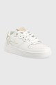 Kožené sneakers boty Karl Kani KK 89 LOW LOGO 1180919 bílá SS23
