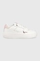 Karl Kani sneakersy skórzane KK 89 UP tekstylny biały 1180923