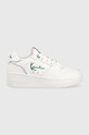 Kožené sneakers boty Karl Kani KK 89 HEEL V2 imitace kůže bílá 1180927
