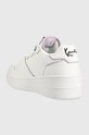 Boty Kožené sneakers boty Karl Kani KK 89 HEEL V2 1180927 bílá