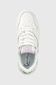 Kožené sneakers boty Karl Kani KK 89 HEEL V2 bílá 1180927