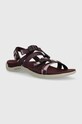 Merrell sandały J005432 fioletowy SS23