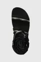 czarny Merrell sandały