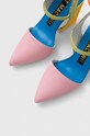Kat Maconie czółenka skórzane Amanza multicolor AMANZA.MULTIBRI