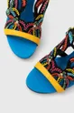 viacfarebná Kožené sandále Kat Maconie Kiawa