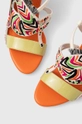 multicolor Kat Maconie sandały skórzane Marta