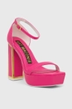 Kat Maconie sandali in pelle Missy rosa