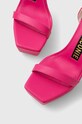Kat Maconie sandale de piele Missy roz MISSY.FUSCHIA