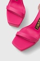 Kat Maconie sandały skórzane Missy różowy MISSY.FUSCHIA