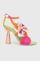 multicolore Kat Maconie sandali in pelle Orela Donna
