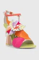 Kat Maconie sandali in pelle Orela multicolore