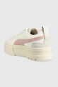 Încălțăminte Puma sneakers Mayze Thrifted 389861 alb