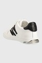 Boty Kožené tenisky Dkny ABENI K1300916.QZC bílá