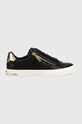Tenisky Dkny SARAI imitácia kože čierna K1335140.BGD
