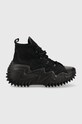 Кеди Converse Run Star Motion CX HI замша чорний A03924C