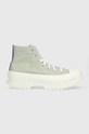 verde Converse scarpe da ginnastica Chuck Taylor All Star Lugged 2.0 HI Donna