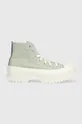 green Converse trainers Chuck Taylor All Star Lugged 2.0 HI Women’s