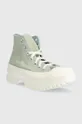 Tenisice Converse Chuck Taylor All Star Lugged 2.0 HI zelena