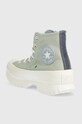 Obuwie Converse trampki Chuck Taylor All Star Lugged 2.0 HI A03809C zielony