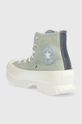 Πάνινα παπούτσια Converse Chuck Taylor All Star Lugged 2.0 HI  Πάνω μέρος: Υφαντικό υλικό Εσωτερικό: Υφαντικό υλικό Σόλα: Συνθετικό ύφασμα