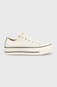 biały Converse tenisówki Chuck Taylor All Star Lift OX Damski