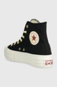 Converse teniși Chuck Taylor All Star Lift HI  Gamba: Material textil Interiorul: Material textil Talpa: Material sintetic