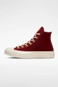 Converse trampki Chuck 70 HI bordowy