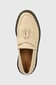 Dr. Martens mocasini de piele Adrian bej DM22760292