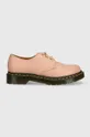 ροζ Δερμάτινα κλειστά παπούτσια Dr. Martens 1461 Γυναικεία