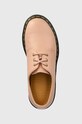 Kožené poltopánky Dr. Martens 1461 ružová DM24256329
