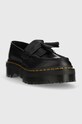 Шкіряні мокасини Dr. Martens Adrian Quad DM27989001 чорний AW24