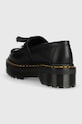 Obuv Kožené mokasíny Dr. Martens Adrian Quad DM27989001 čierna