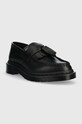 Kožne mokasinke Dr. Martens Adrian Mono DM30637001 crna AA00