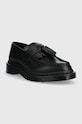Dr. Martens mokasyny skórzane Adrian Mono DM30637001 czarny AA00