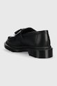 Obuwie Dr. Martens mokasyny skórzane Adrian Mono DM30637001 czarny