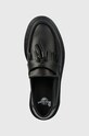 Kožne mokasinke Dr. Martens Adrian Mono crna DM30637001