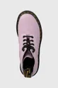 фіолетовий Шкіряні черевики Dr. Martens 1460 Pascal