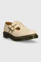 Dr. Martens leather shoes 8065 Mary Jane beige