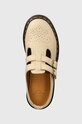 Шкіряні туфлі Dr. Martens 8065 Mary Jane бежевий DM30692292