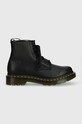 Dr. Martens bocanci de piele 101 pana la 5 cm negru DM30700001