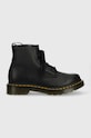 Δερμάτινα workers Dr. Martens 101 ίσια πλατφόρμα μαύρο DM30700001