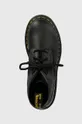 чорний Шкіряні черевики Dr. Martens 101
