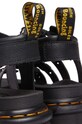 Dr. Martens sandały skórzane Blaire HDW czarny DM30701001