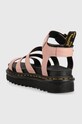 Shoes Dr. Martens leather sandals Blaire DM30706329 pink